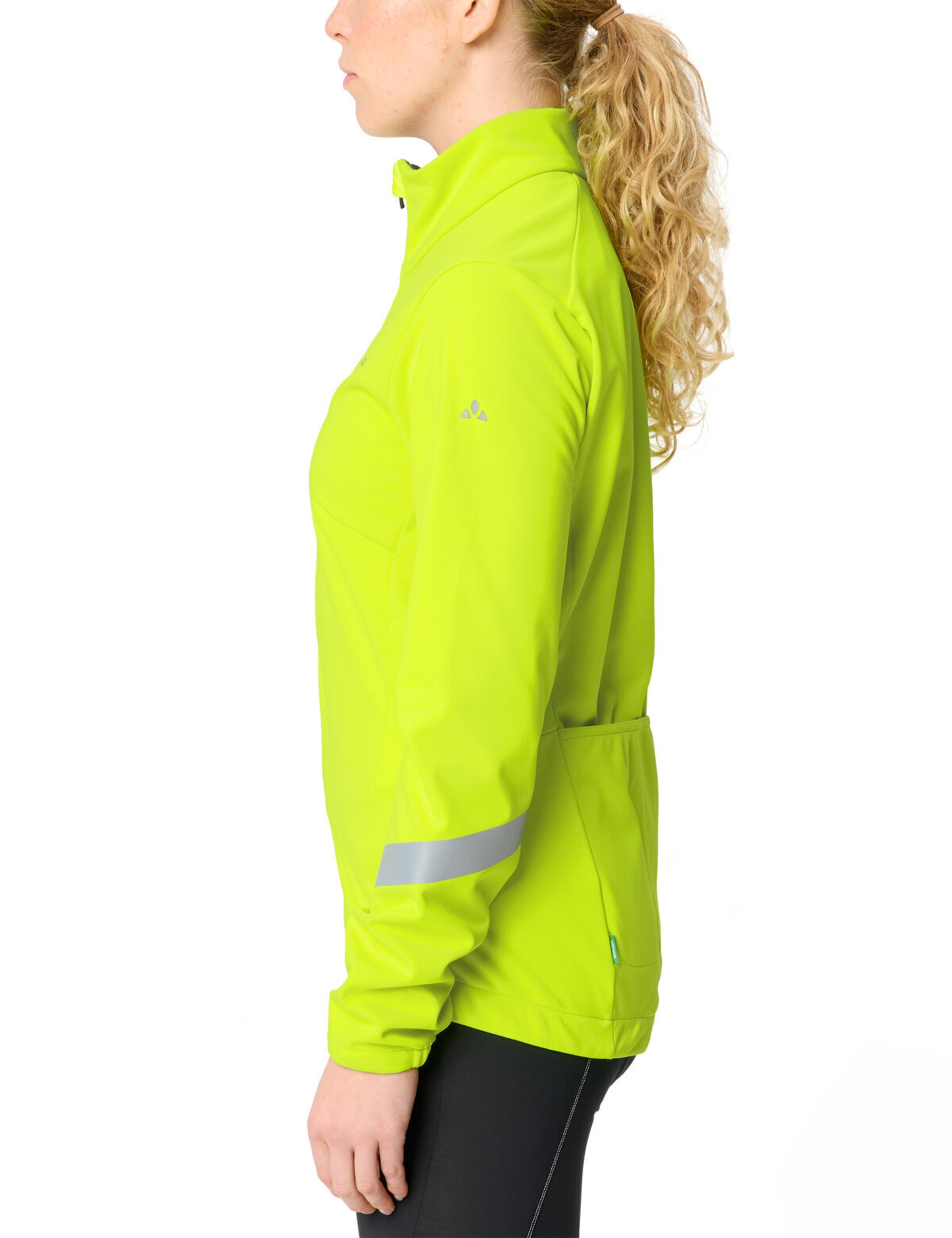 VAUDE Sports jacket 'Matera III' in Yellow