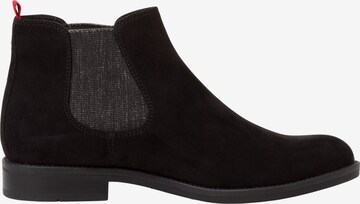 s.Oliver - Botas Chelsea en negro