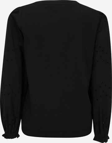 Sweat-shirt Dorothy Perkins Tall en noir