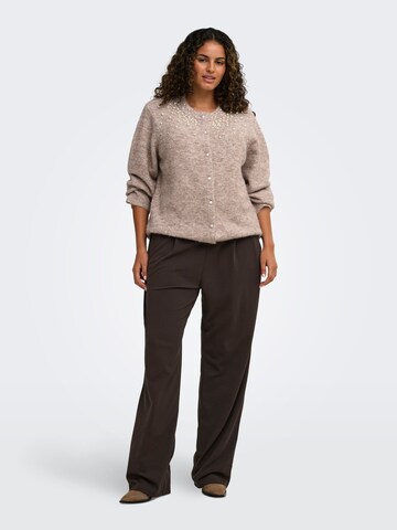 ONLY Carmakoma Regular Broek 'CARSTILLA' in Zwart: voorkant