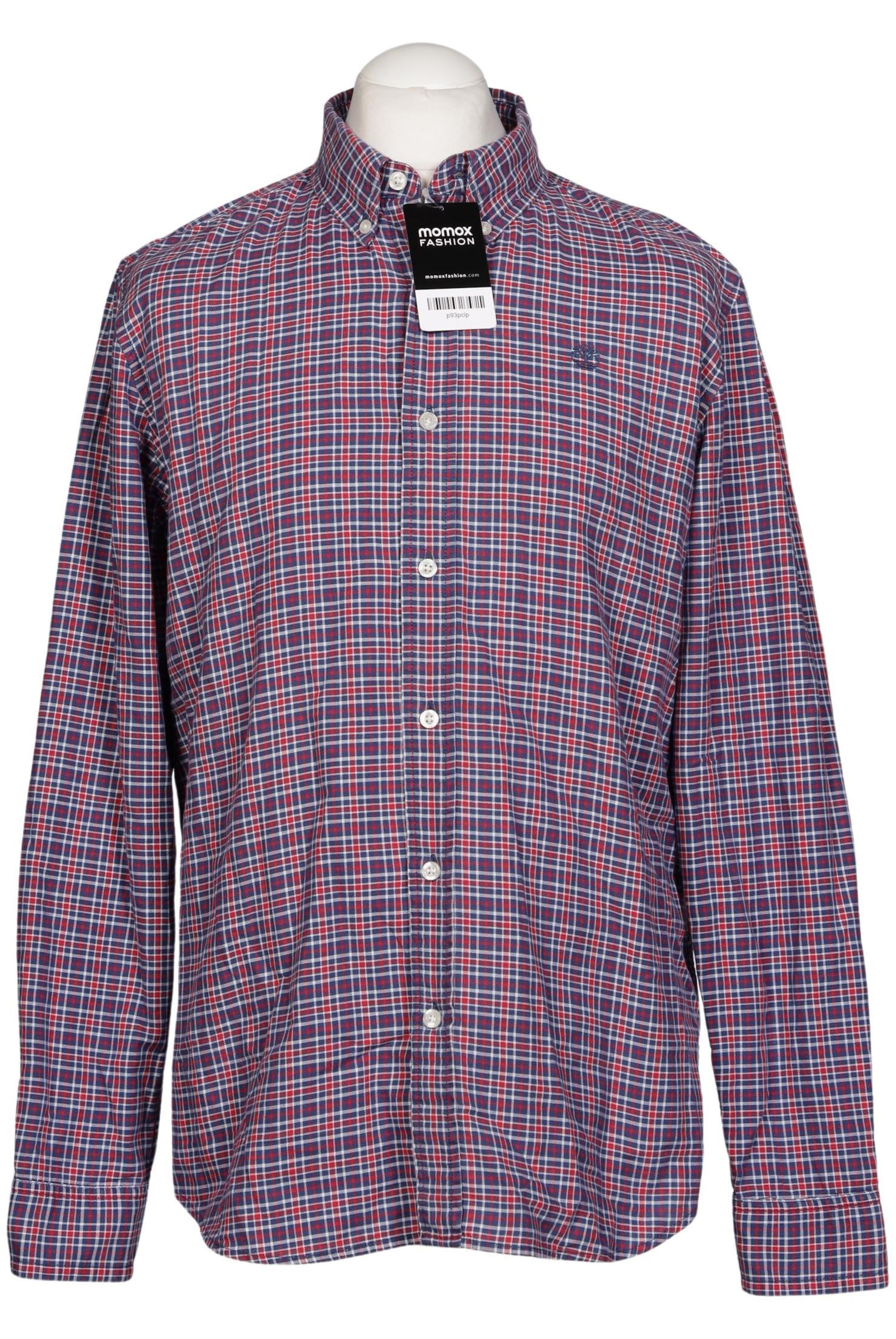TIMBERLAND Button Up Shirt in M in Mixed colors: front