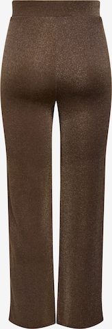 JDY Lużny krój Spodnie 'Lea' w kolorze brązowy