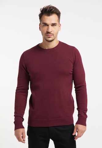 RAIDO Sweater in Red: front
