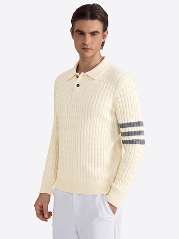 Vantory Pullover in Beige