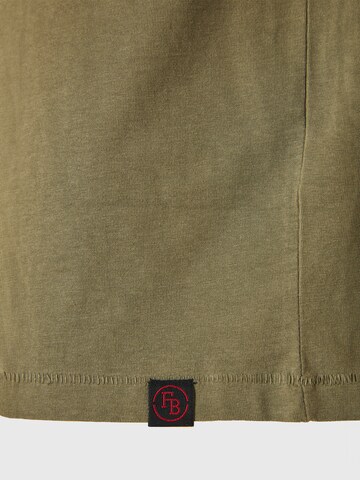 Funky Buddha T-Shirt in Grau