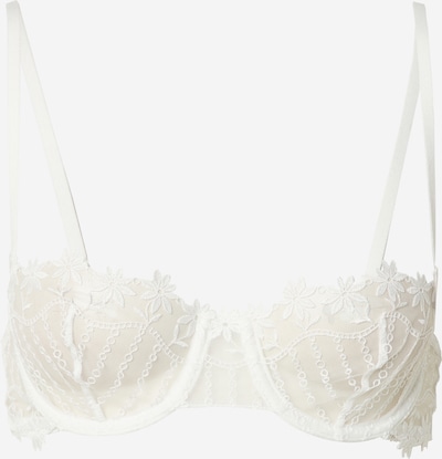 ETAM Soutien-gorge 'PAQUERETTE' en blanc, Vue avec produit