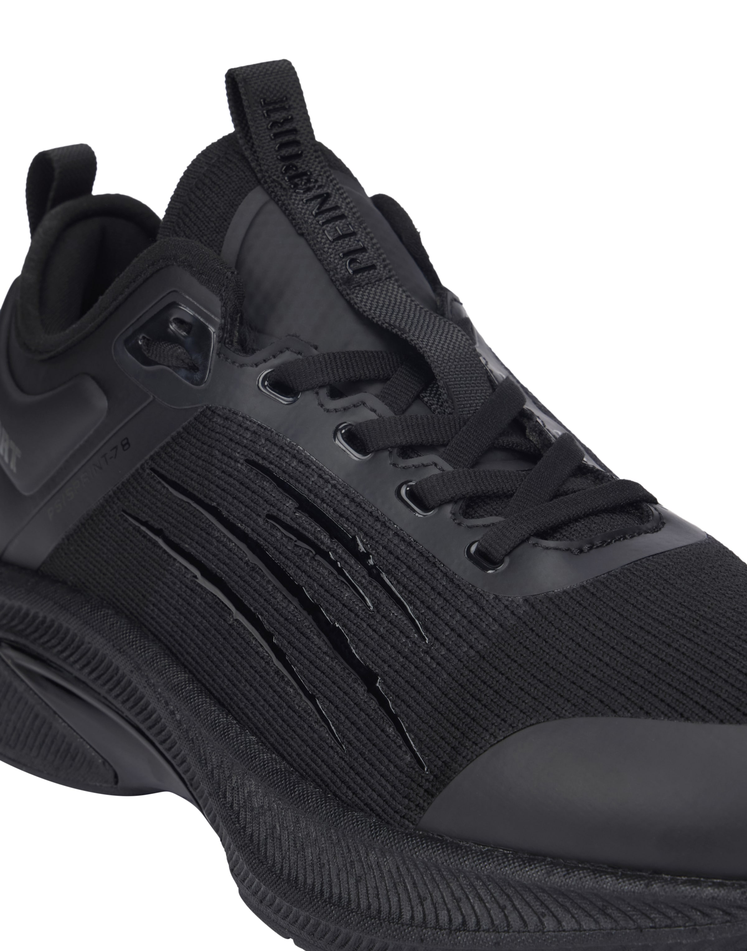 Sneaker bassa di Plein Sport in nero