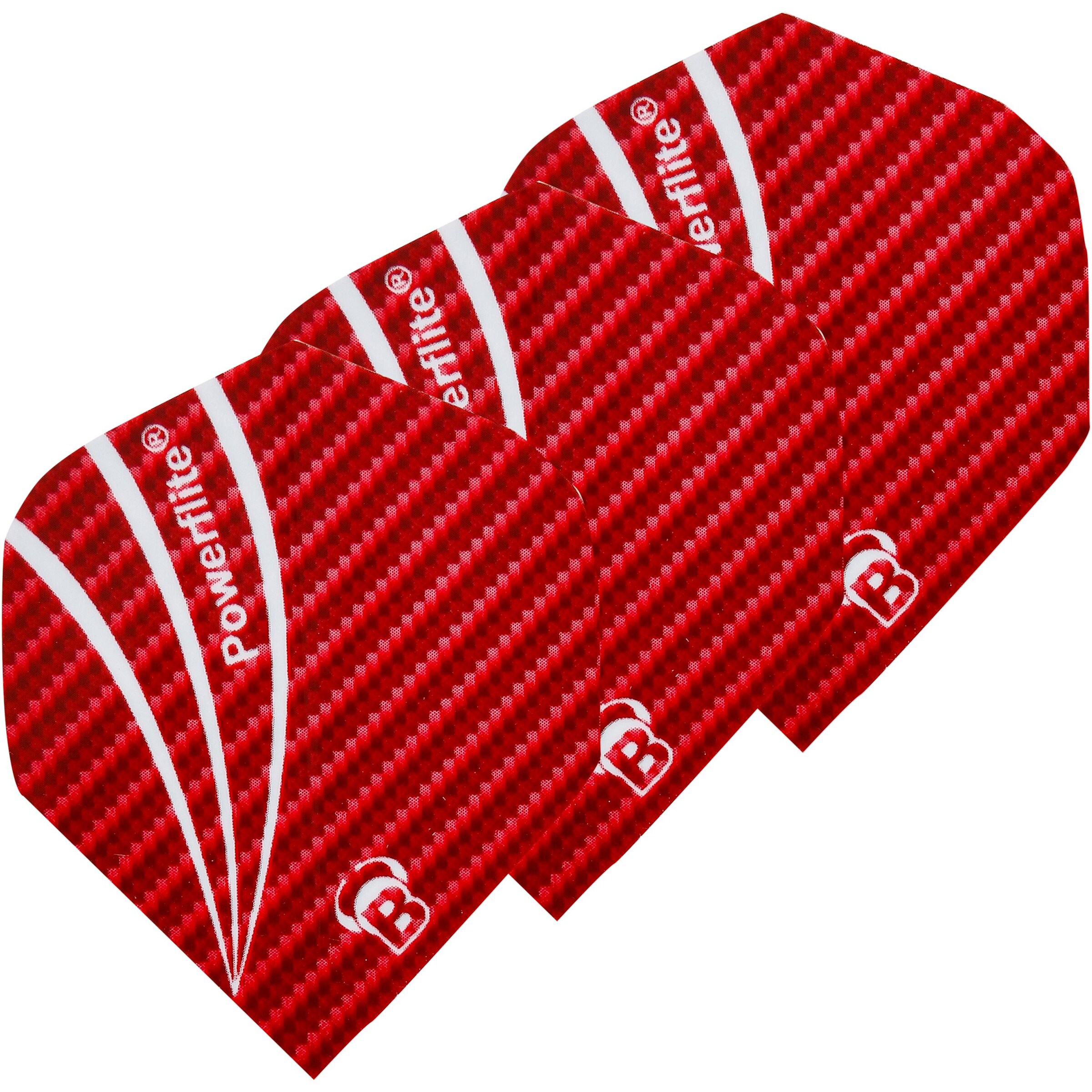 BULL'S Dartpfeil in Rot