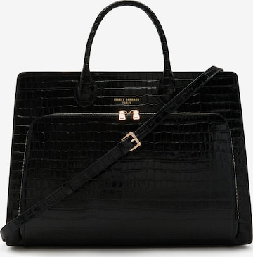 Isabel Bernard Handbag in Black: front