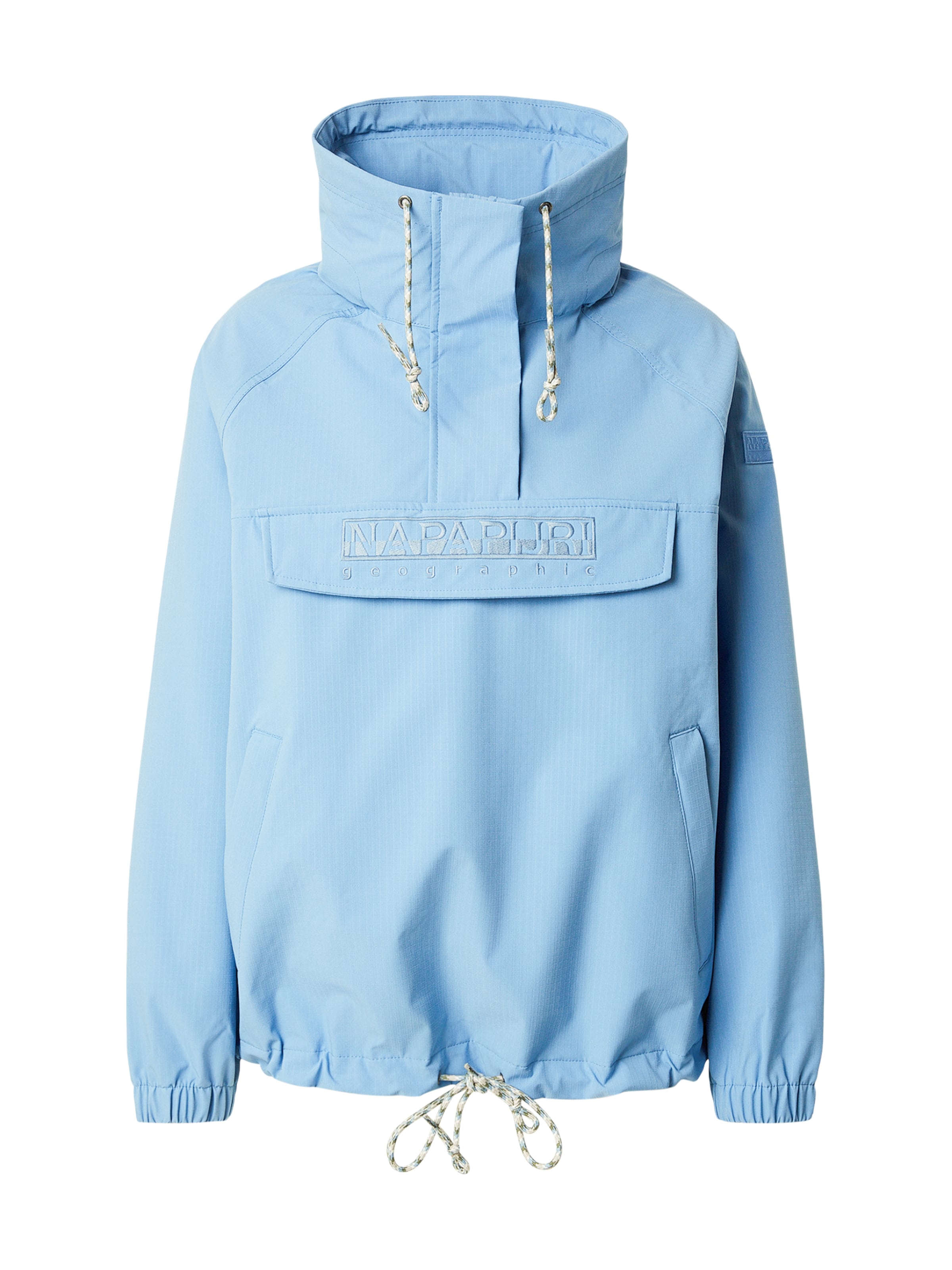 NAPAPIJRI Φθινοπωρινό και ανοιξιάτικο μπουφάν 'RAINFOREST DUNE' σε μπλε: μπροστά
