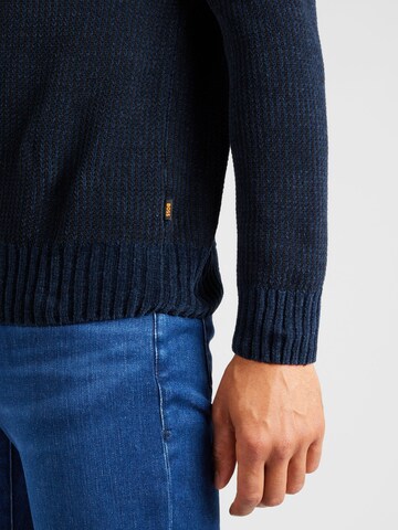 Pullover di BOSS in blu