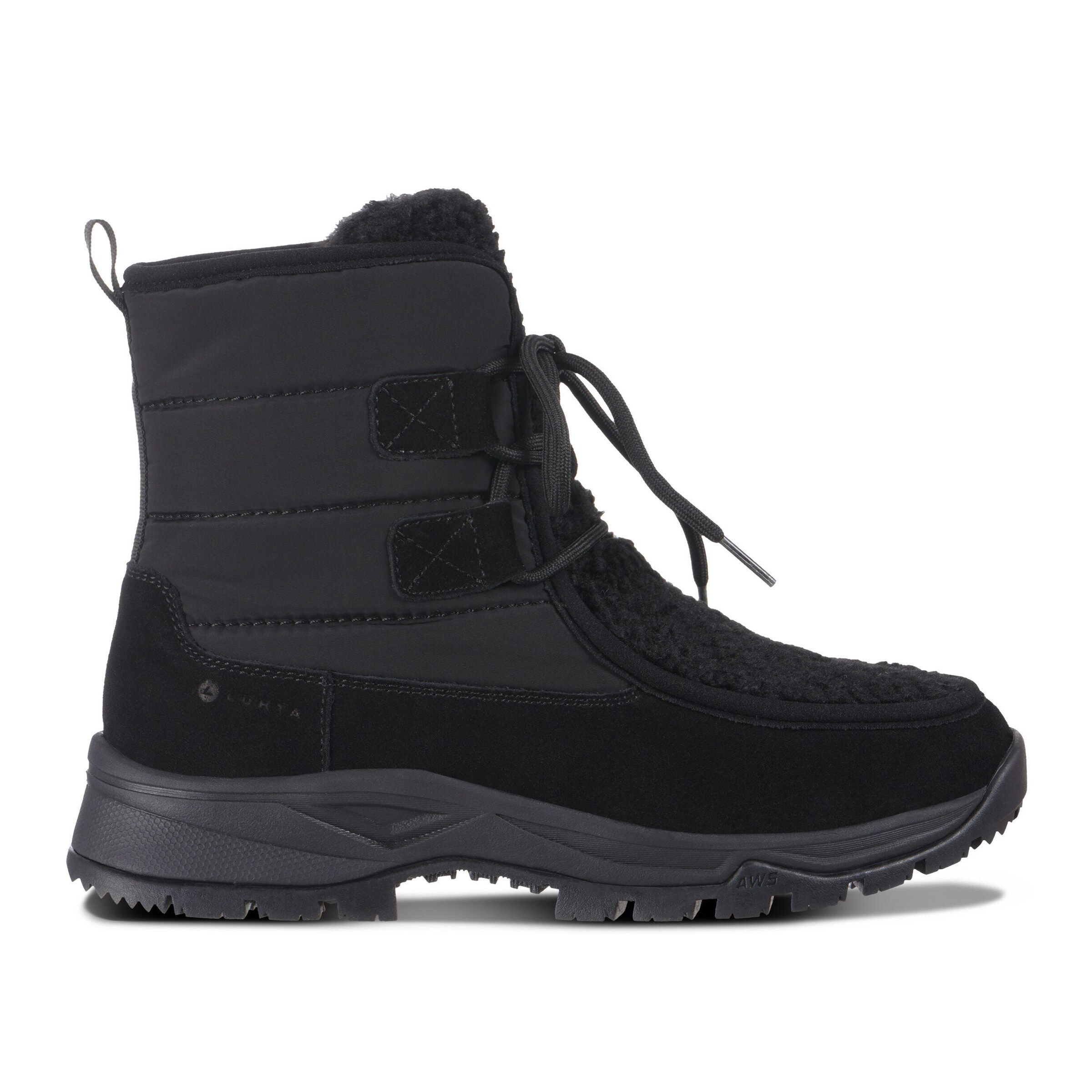 LUHTA Boots in Black: front