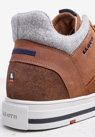 LLOYD High-Top Sneakers 'ELLISON' in Brown