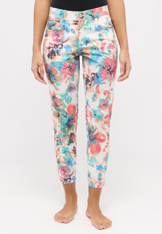 Slimfit Jeans 'Ornella' di Angels in colori misti: frontale