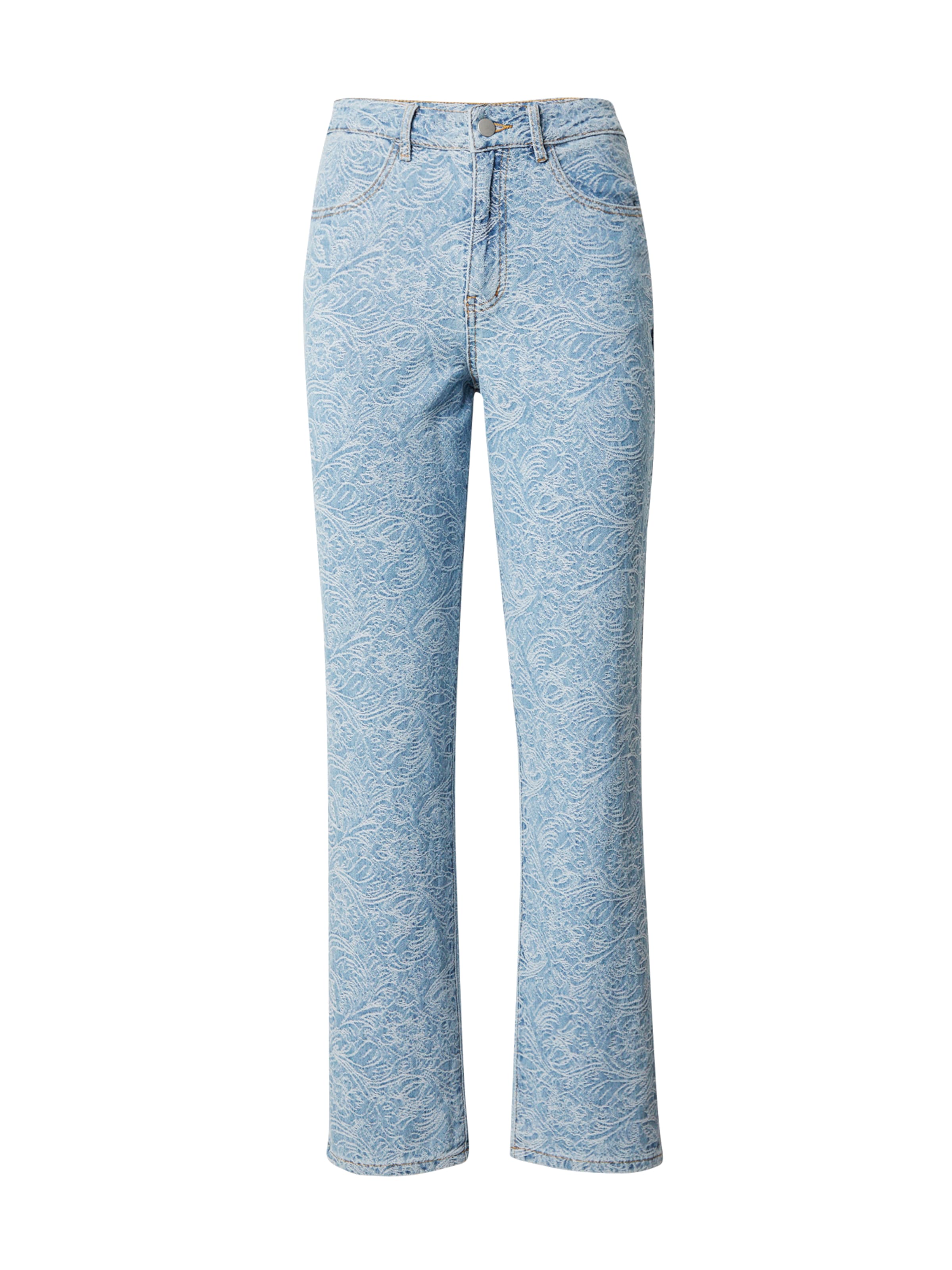 VILA Regular Jeans 'VICHRIS' in Blue: front
