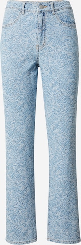 VILA Regular Farkut 'VICHRIS' värissä sininen: etupuoli