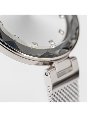 Jacques Lemans Analoguhr in Silber