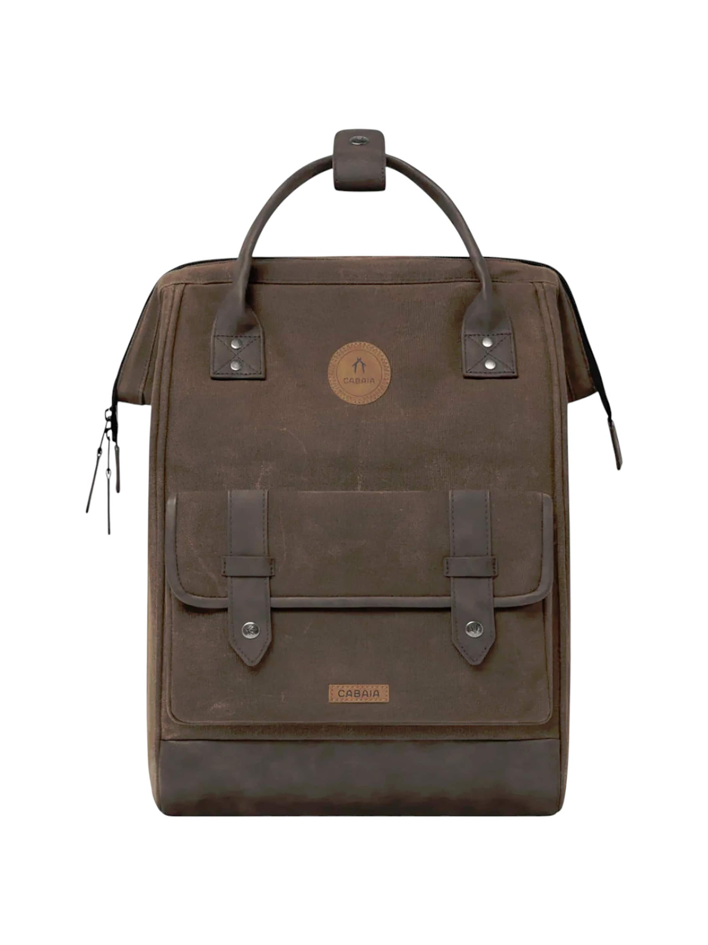 Cabaia Backpack 'Soyo M' in Brown