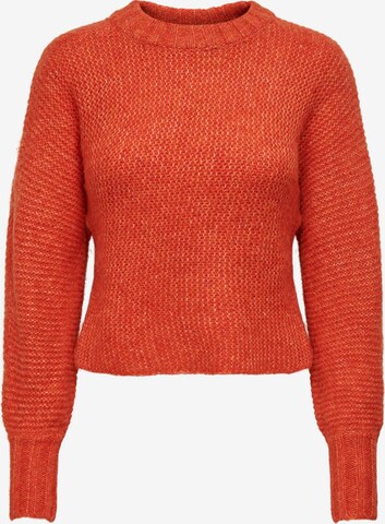 Pullover di ONLY in rosso: frontale