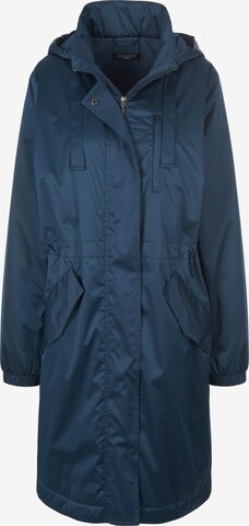 Fadenmeister Berlin Between-Seasons Parka in Blue: front