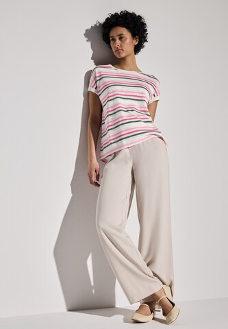 T-shirt STREET ONE en blanc
