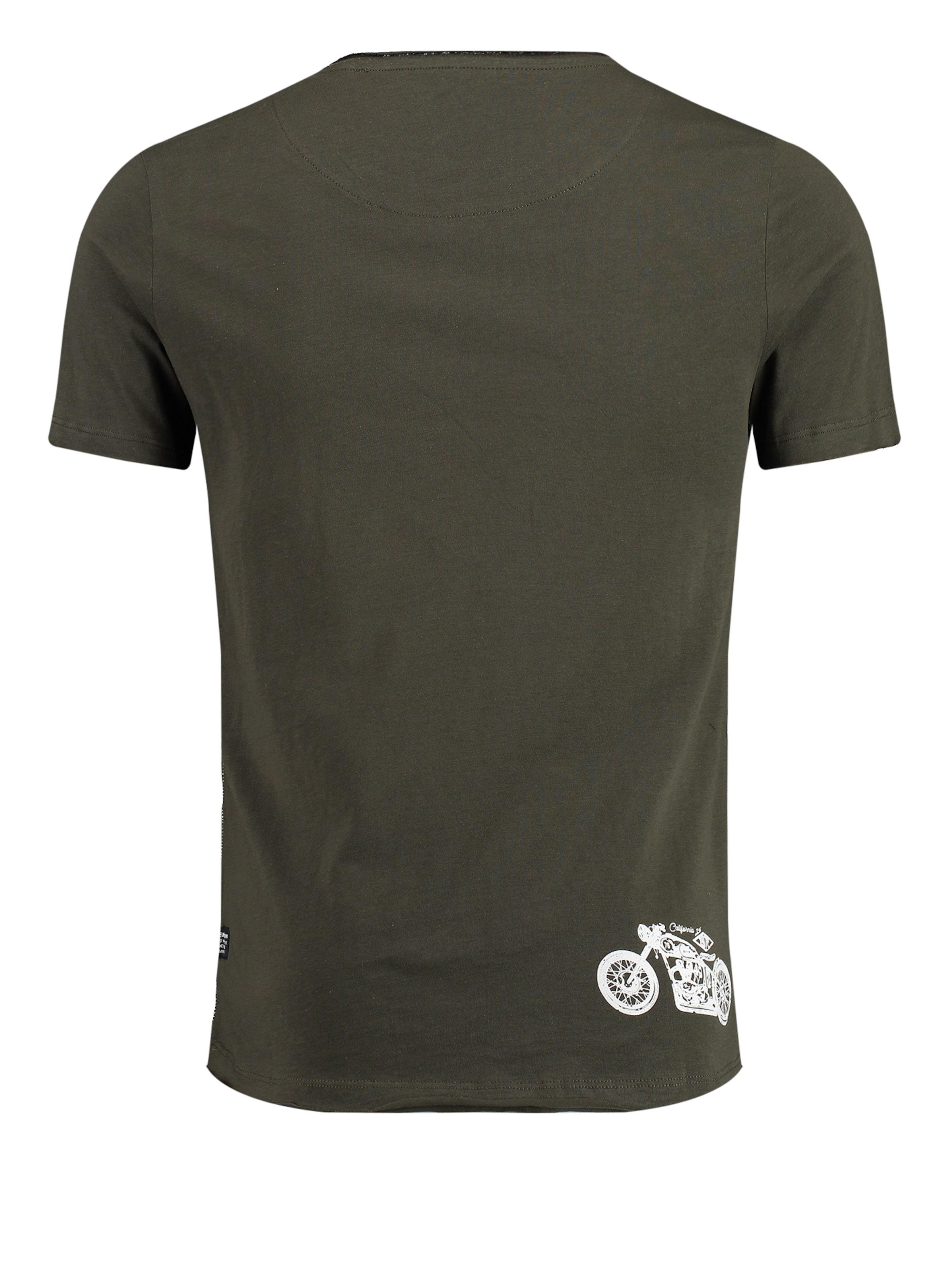 T-Shirt 'MT OREGON TRAIL' Key Largo en vert