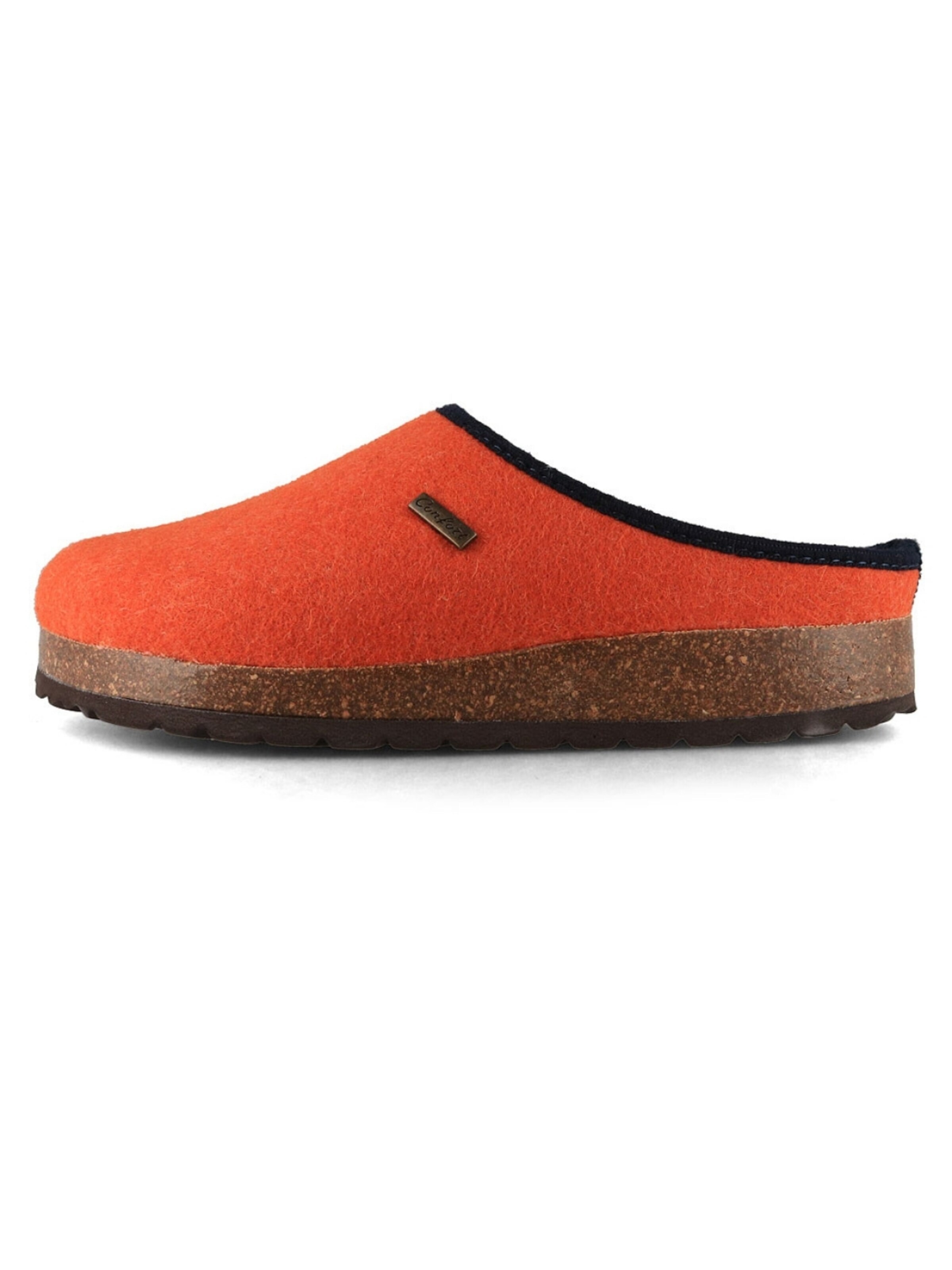 Tuffeln Slipper 'Komfort' in Orange