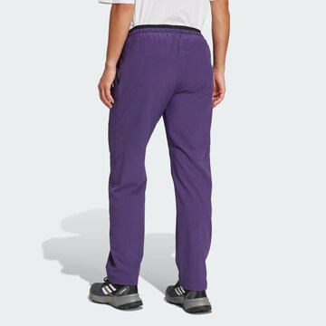 ADIDAS TERREX Regular Sports trousers 'Liteflex' in Purple