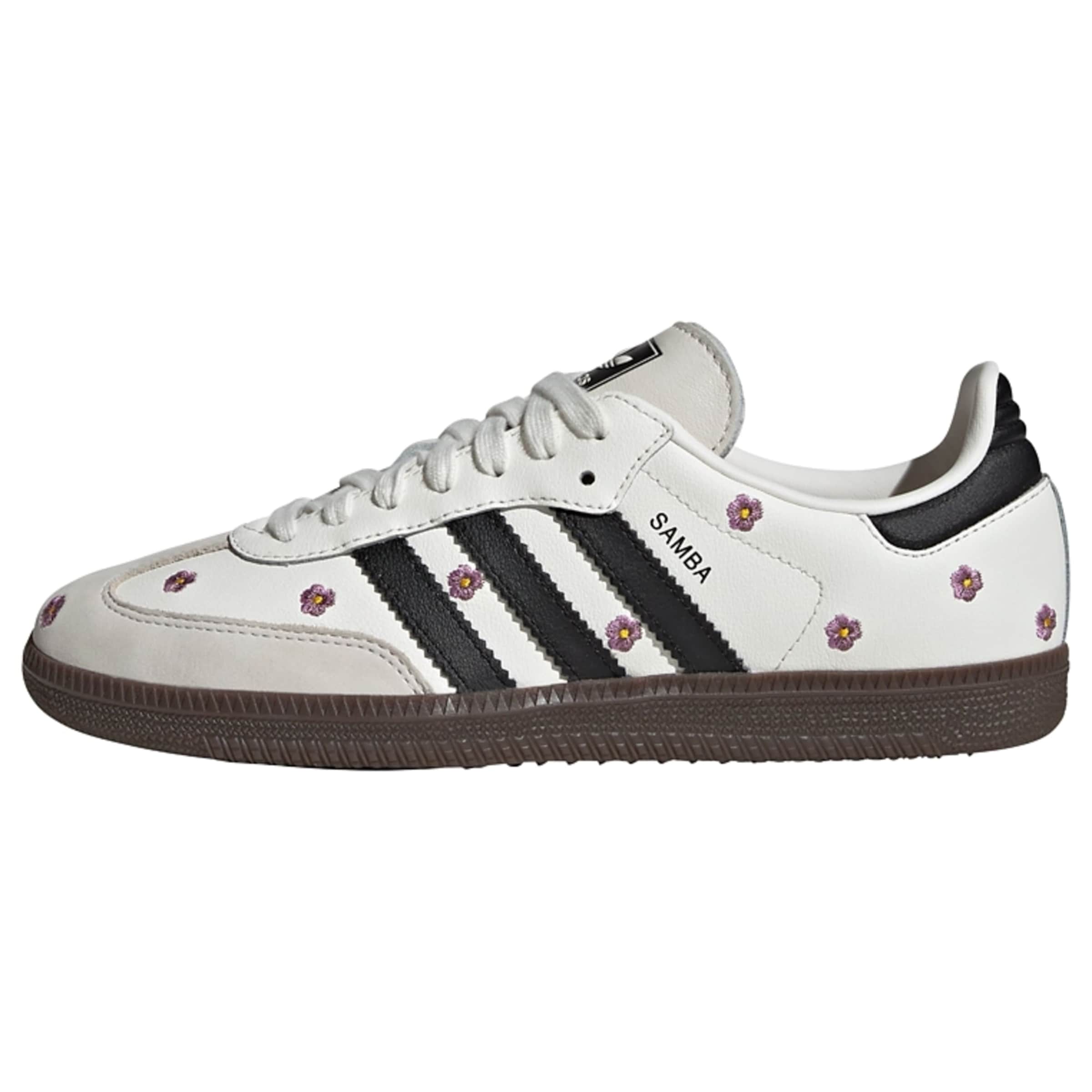 ADIDAS ORIGINALS Nizke superge 'Samba OG' | bela barva: sprednja stran