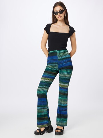 NLY by Nelly Flared Broek in Blauw