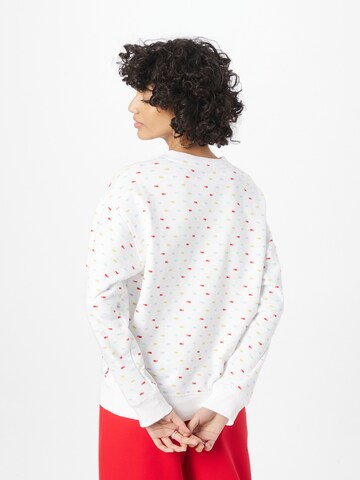 LEVI'S ® Sweatshirt 'Graphic Standard Crewneck Sweatshirt' in White