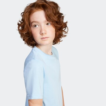 ADIDAS ORIGINALS Shirt 'Trefoil Essentials' in Blue