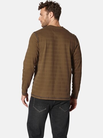 BABISTA Shirt in Brown