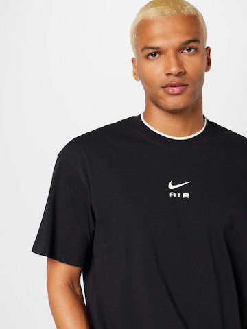 Nike Sportswear Shirt in Zwart