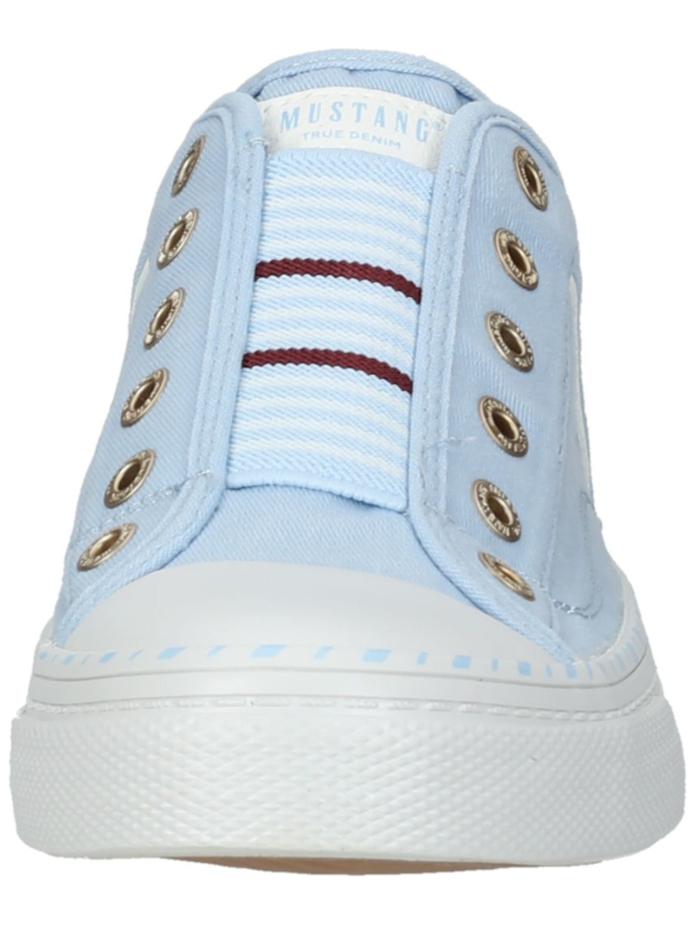 MUSTANG Slip-Ons in Blue