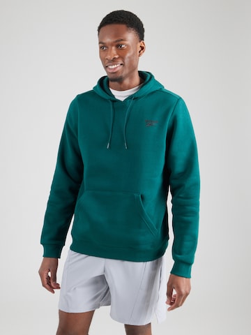 Reebok Athletic Sweatshirt 'Identity' in Green: front
