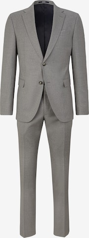 JOOP! Suit ' Haspar-Bloom ' in Grey: front