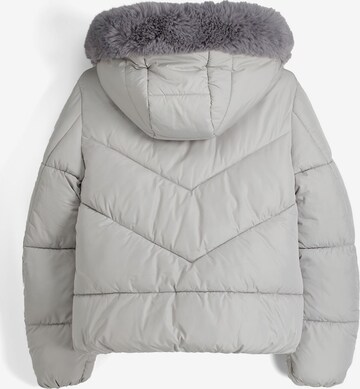 Bershka Jacke in Grau