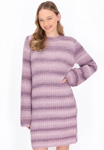 MYMO - Vestido en Mezcla de colores: frente