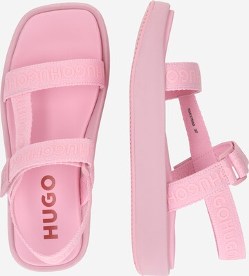 HUGO Red Sandal 'Emma' i rosa