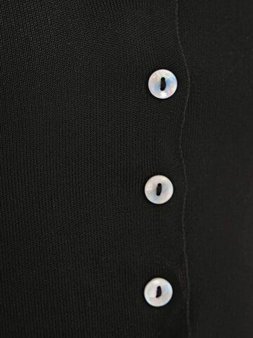 MixRay Gebreide bodywarmer in Zwart