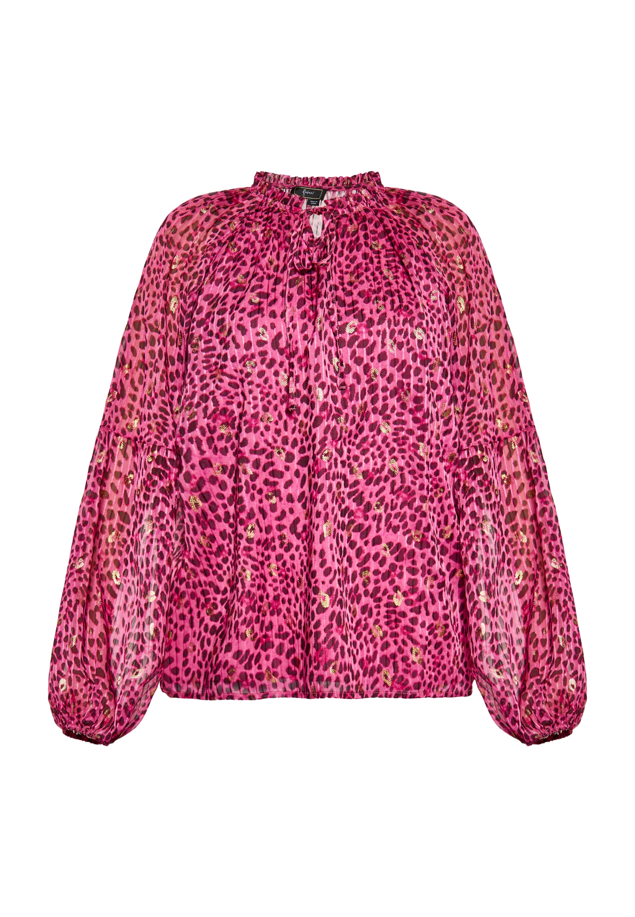 faina Блузка в Ярко-розовый: спереди