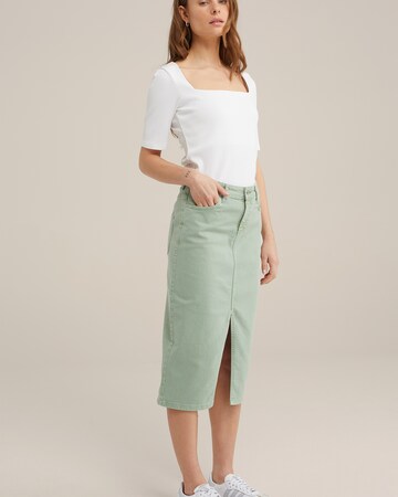 WE Fashion Skirt in Green