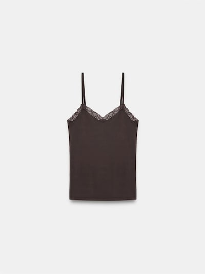 Dilvin Haut en S en noir, Vue avec produit