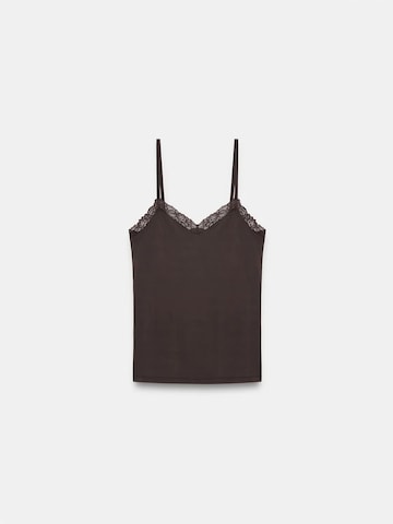 Dilvin - Blusa em preto: frente