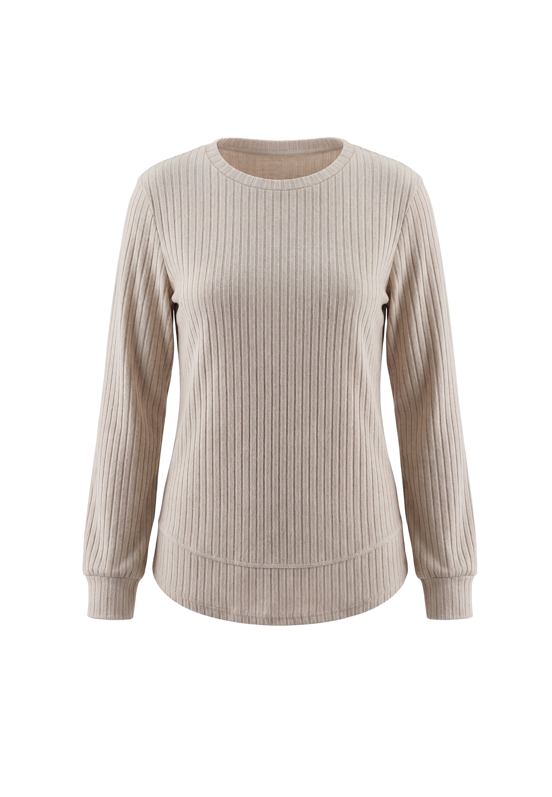 usha BLUE LABEL - Jersey en beige: frente