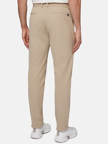 Boggi Milano - Slimfit Pantalón chino en beige