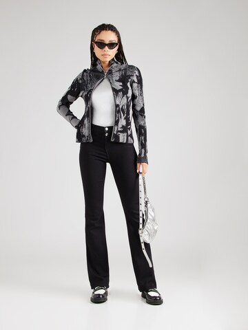 ONLYBootcut/trapezice Traperice 'ONLRain' - crna boja