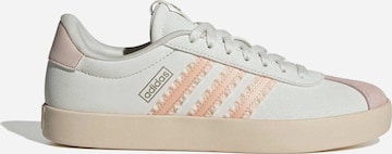Baskets basses 'VL COURT 3.0' ADIDAS SPORTSWEAR en blanc : devant