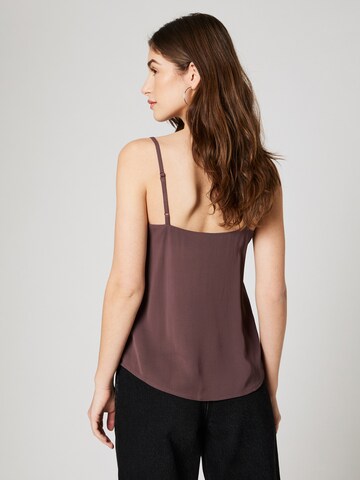 Guido Maria Kretschmer Women Top 'Lotta' in Brown